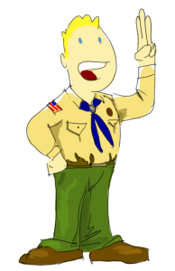 Try to remember a happier, more innocent time. I can't either!