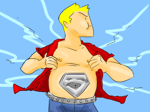 Heavier than a falling anvil! More elastic than a drawstring laundry bag!