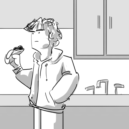 If Mr. T were eating this and then got attacked, I bet he'd throw his meal at the guy and yell, "I pita the fool!"