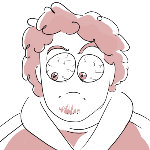 Ah, there we go. Hehe. Are my eyes red? Did you hear something?