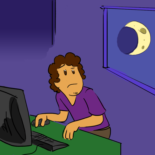 Thank god. It's not one of my werewolf nights.