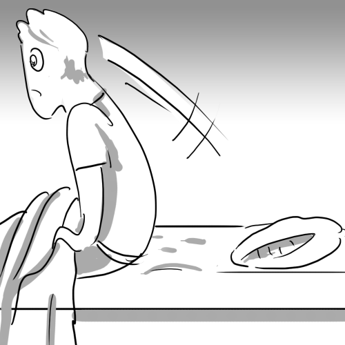 Sleep?! Did you honestly think you could engage in such nonsense? There's more work to do!